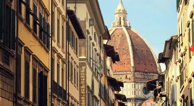 Семейный номер Standard с видом на город In Florence Guesthouse