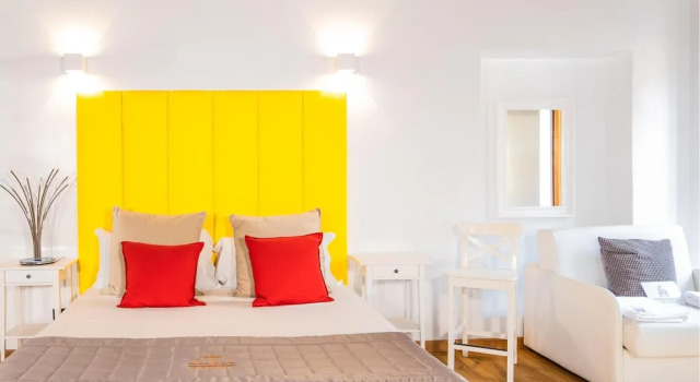 Апартаменты Superior с 2 комнатами с балконом Trevi Queen Apartments