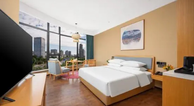 Люкс Nanyang Okey Elegant Style Hotel (Wanda Jianye Triumph Square Dushan Avenue Branch)
