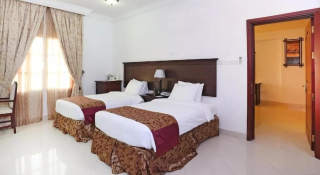 Двухместный номер Deluxe Al Maha Int Hotel Oman