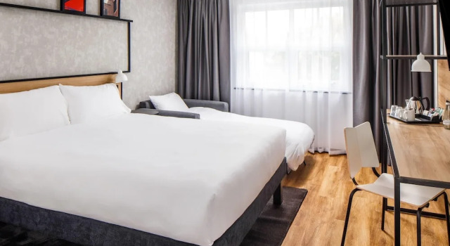 Двухместный семейный номер Standard IBIS Wakefield East-Castleford, M62 J31