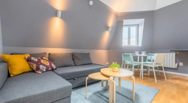 Апартаменты Lille Jean-Baptiste Lebas - Superb 2 bed apartment