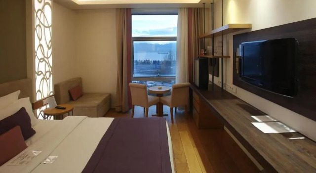Двухместный номер Standard с видом на море Wes Hotel