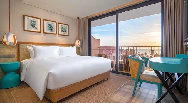 Двухместный номер Premium с видом на море Radisson Resort Phan Thiet
