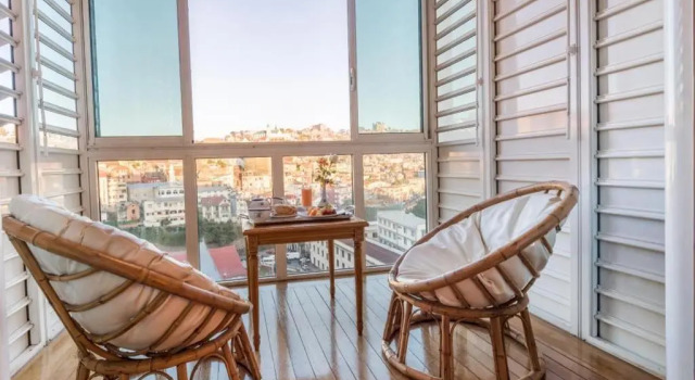 Номер Deluxe Hôtel Colbert Palace