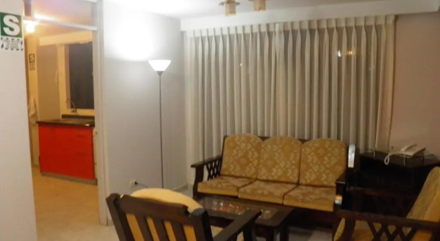 Апартаменты с 2 комнатами El Peregrino Apart Hotel