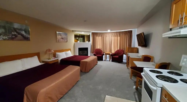 Трёхместный номер Standard Western Budget Motel #1 Leduc/Nisku