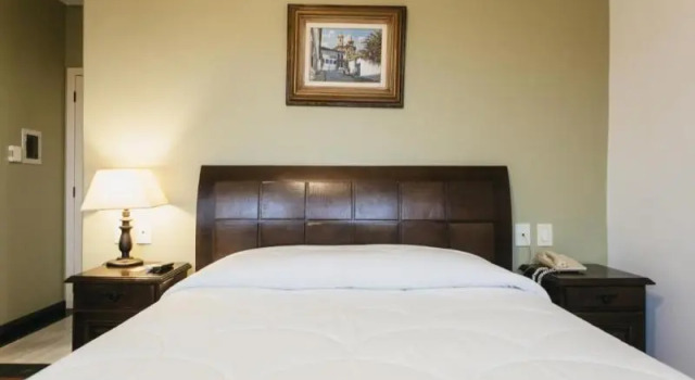 Одноместный номер Superior с балконом Hotel Pousada Minas Gerais