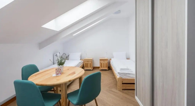 Трёхместный номер Standard ArtRooms Pokoje Gościnne