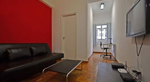 Prado Junior Apartments 281, Забронировать Апартаменты/квартира Апартаменты Рио-де-Жанейро, рядом с Post 2 - Copacabana, Апартаменты/квартира