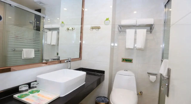 Номер Deluxe Qing Yuan Vienna Hotel - Yang Shan Branch