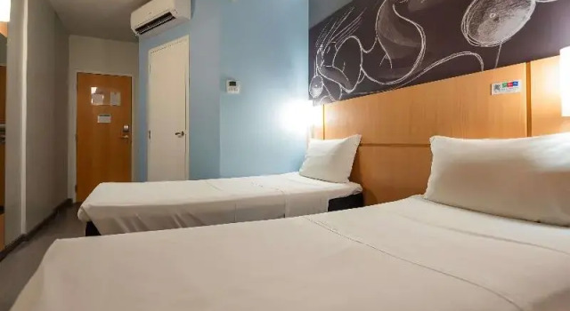 Двухместные апартаменты Ibis Guaratingueta Aparecida - Circuito da Fé