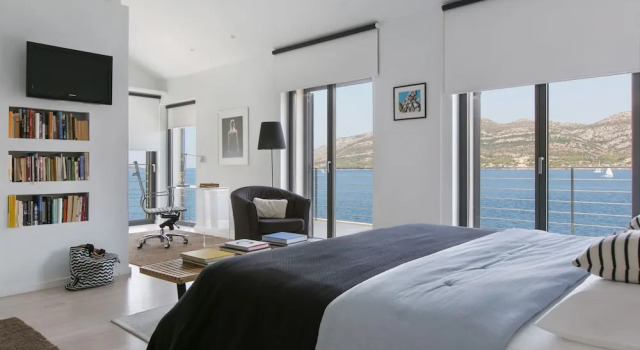 Вилла Beachfront Villa Poseidon with Heated Pool