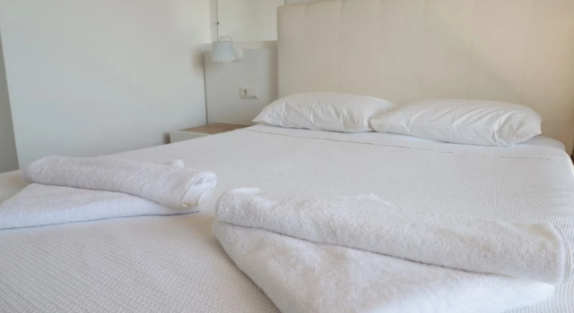 Номер Deluxe с балконом и с видом на море Hotel Gumbet