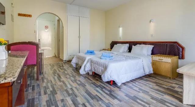 Апартаменты с балконом Antonis G. Hotel Apartments