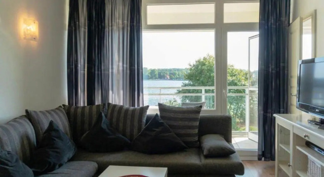 Strandhotel-Heiligenhafen-Wohnung-102-Suedblick-Typ-IV, Забронировать Отель Хайлигенхафен земля Шлезвиг-Гольштейн