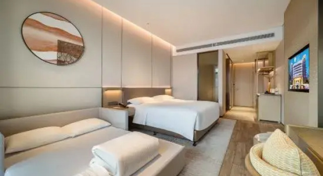 Семейный номер Standard с видом на улицу Blossom Attic DuJiangYan