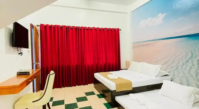 Номер Deluxe Castle Rock Boracay