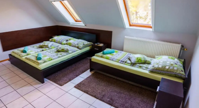 Номер Deluxe Aranyhíd Vendégház