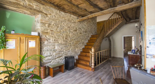 La Casona de Sarria, Забронировать Отель Саррия Lugo Province, рядом с Церковь Сантьяго-де-Барбадело