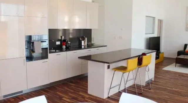 Апартаменты Superb Loft In The Center Of Lausanne
