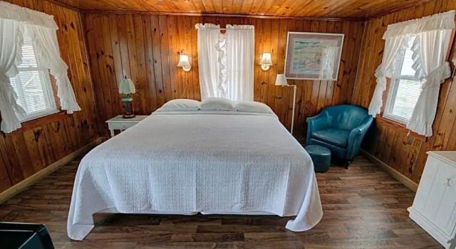 Двухместный номер Standard с видом на море Outer Banks Motel