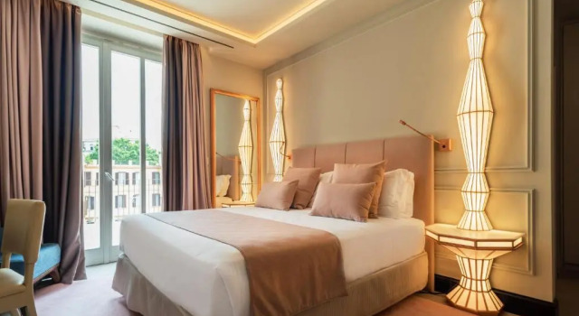 Двухместный номер Superior с балконом Room Mate Gran Filippo I, Rome-Fontana di Trevi