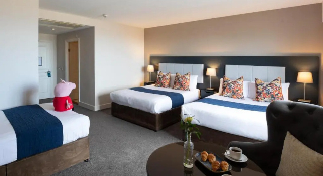 Семейный номер Standard Ocean Sands Hotel & Spa