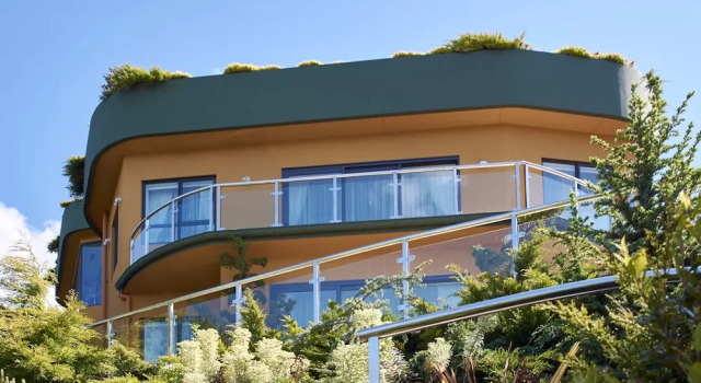 Люкс с балконом Zenith Boutique Lodge & Spa