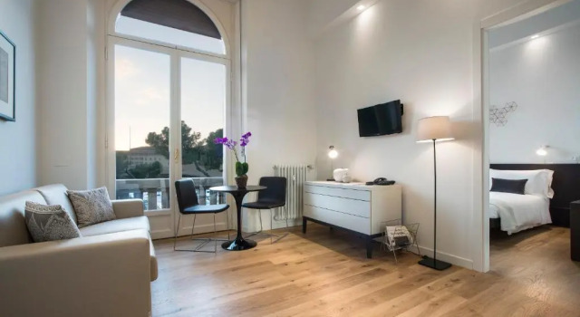 Апартаменты c 1 комнатой 7Florence