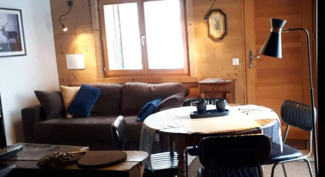 Апартаменты Le Chalet de ma mère Les Confins