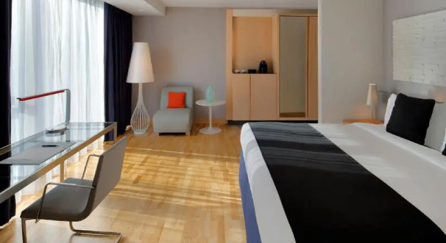 Номер Standard Radisson Blu Aqua Hotel, Chicago