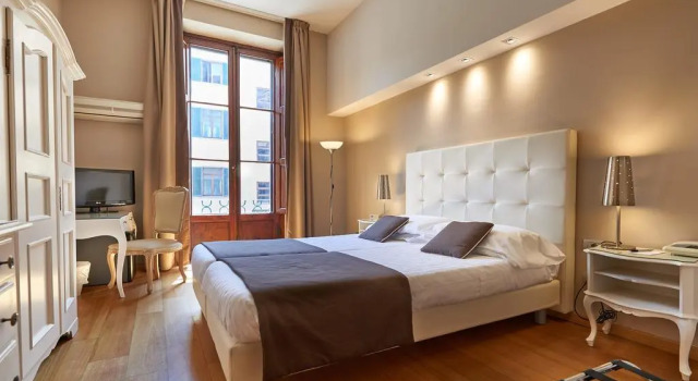 Четырёхместный номер Standard Hotel Cosimo de Medici