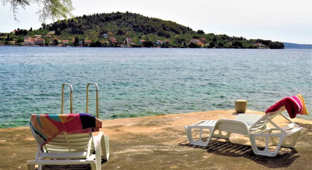 Апартаменты с 2 комнатами с балконом Apartment for 4 Persons, by the sea and With Beautiful View