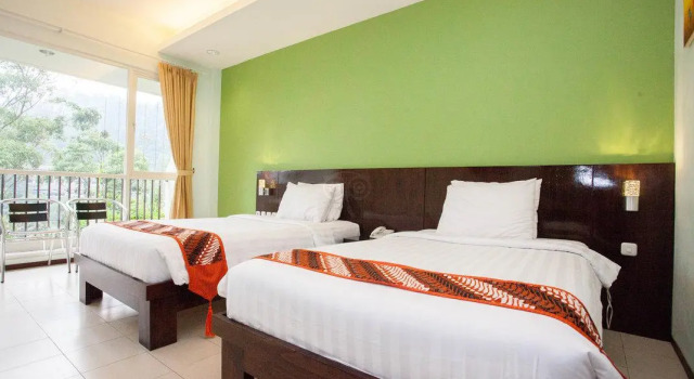 Suite junior doble Casa Monte Rosa Hotel