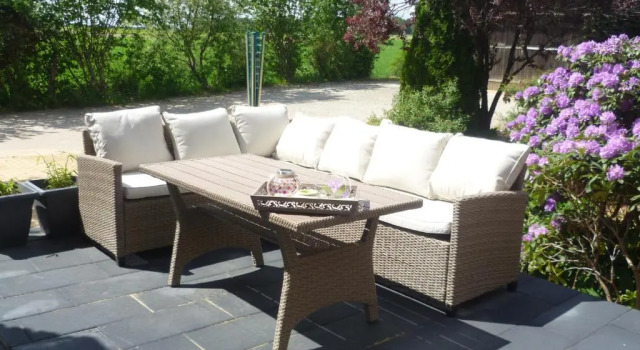 Апартаменты Цокольный этаж Ferienwohnung Kutscherhof Bartels