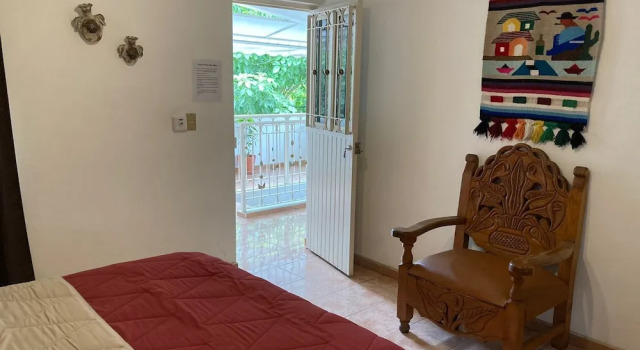 Standard double chambre Hostal Casa Blanca