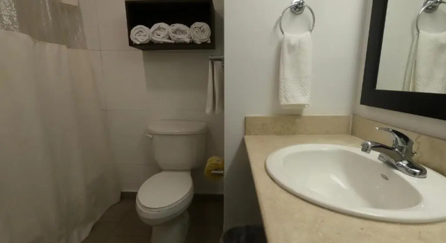 Двухместный номер Deluxe Costa Bahia Hotel, Convention Center and Casino