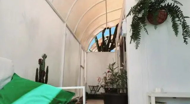 Bungalow 2-7 Playa del Ingles, Забронировать Апартаменты/квартира Отели Плайя дель Инглес с бассейном, рядом с Экуменический храм Эль-Сальвадор, Бассейн