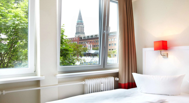 Двухместный номер Standard Hotel Ostseehalle Kiel by Premiere Classe