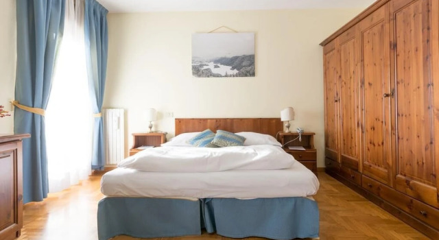 Двухместный номер Classic с видом на город Hotel Belvedere Dolomiti
