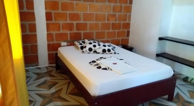 Двухместный номер Economy с красивым видом из окна Hotel Campo Verde