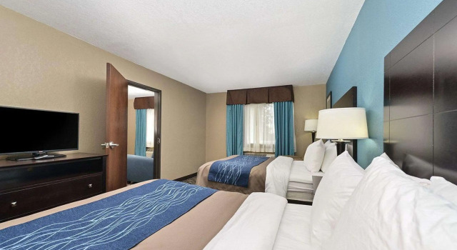 Comfort Inn & Suites Springfield I-55, Đặt Khách sạn Khách sạn ở Springfield bao gồm bữa sáng, Bữa sáng