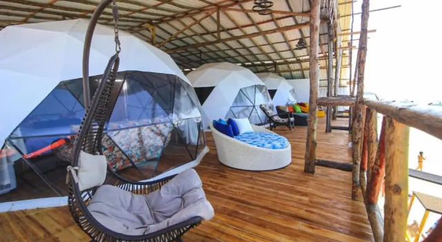 Номер Standard La Cabaña Glamping Geronimo