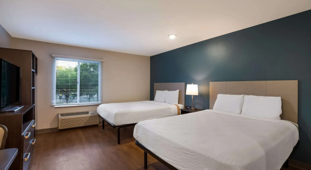 Четырёхместный номер Standard WoodSpring Suites Orlando North - Maitland