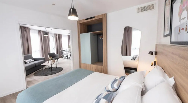 Апартаменты c 1 комнатой AppartCity Collection Saint Germain en Laye