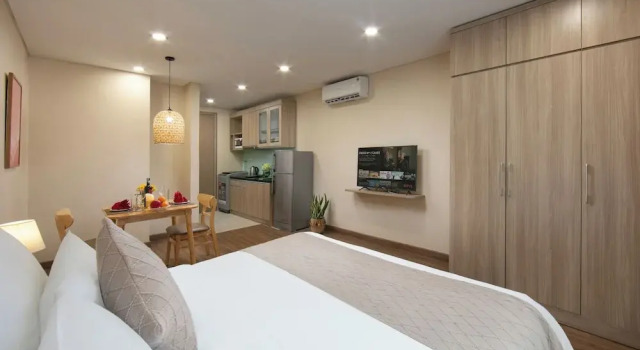 Номер Deluxe HB Serviced Apartment - Lạc Long Quân
