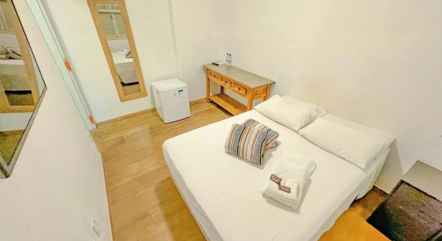 Двухместный номер Economy Edificio Barros - Suítes Exclusivas