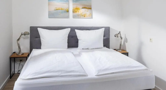 Апартаменты c 1 комнатой Strandloft Drei Norderney