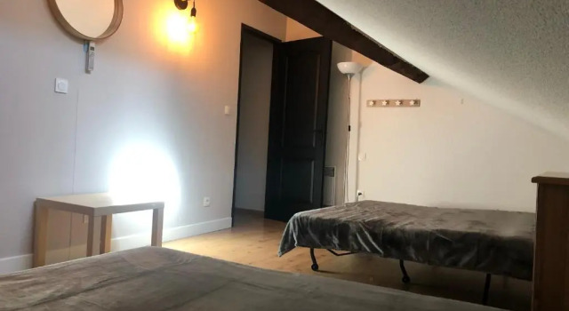 Superbe appartement T3 duplex, Ax les thermes, Rezervovat Apartmán Ax-les-Thermes Ariège